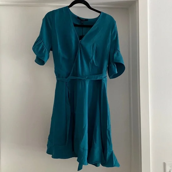 emerald green prom dress 2025 A Line Long Satin Emerald Green Prom Dresses 2025 with Split Custom Color / B / US4